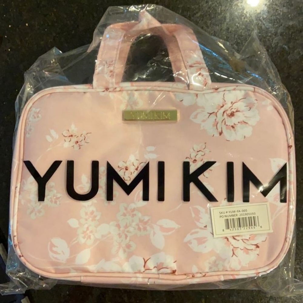 Yumi Kim travel case